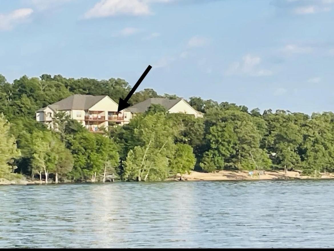 Lakefront And Lake View Indian Point Condo With Boat Slip Μπράνσον Εξωτερικό φωτογραφία